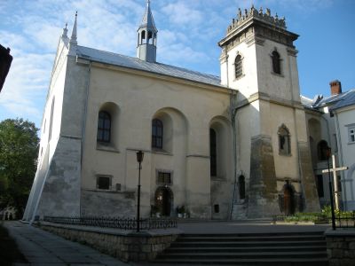En kyrka.